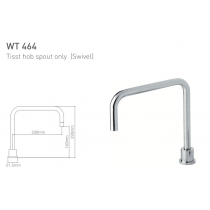 ECT Tisst Hob Spout Only (Swivel)